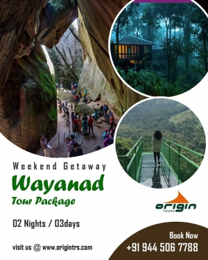 Enjoy your Wayanad tour packages with best Tour agents 